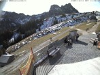 Archiv Foto Webcam Breitenbergbahn: Ausgang Bergstation 11:00