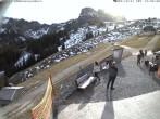 Archiv Foto Webcam Breitenbergbahn: Ausgang Bergstation 13:00