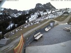 Archiv Foto Webcam Breitenbergbahn: Ausgang Bergstation 15:00