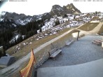 Archiv Foto Webcam Breitenbergbahn: Ausgang Bergstation 06:00