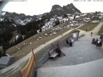 Archiv Foto Webcam Breitenbergbahn: Ausgang Bergstation 13:00