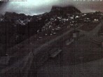 Archiv Foto Webcam Breitenbergbahn: Ausgang Bergstation 05:00