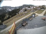 Archiv Foto Webcam Breitenbergbahn: Ausgang Bergstation 07:00