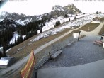 Archiv Foto Webcam Breitenbergbahn: Ausgang Bergstation 06:00