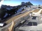 Archiv Foto Webcam Breitenbergbahn: Ausgang Bergstation 07:00
