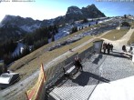 Archiv Foto Webcam Breitenbergbahn: Ausgang Bergstation 09:00