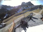 Archiv Foto Webcam Breitenbergbahn: Ausgang Bergstation 11:00
