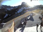 Archiv Foto Webcam Breitenbergbahn: Ausgang Bergstation 13:00