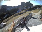 Archived image Webcam Arrival of the Breitenbergbahn cabins 11:00