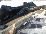 Archiv Foto Webcam Breitenbergbahn: Ausgang Bergstation 07:00