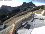 Archiv Foto Webcam Breitenbergbahn: Ausgang Bergstation 09:00