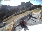 Archiv Foto Webcam Breitenbergbahn: Ausgang Bergstation 11:00