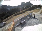 Archived image Webcam Arrival of the Breitenbergbahn cabins 11:00