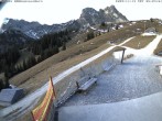 Archived image Webcam Arrival of the Breitenbergbahn cabins 06:00