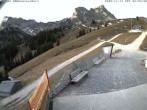 Archiv Foto Webcam Breitenbergbahn: Ausgang Bergstation 07:00