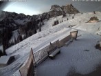 Archived image Webcam Arrival of the Breitenbergbahn cabins 05:00