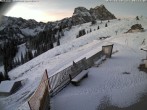 Archived image Webcam Arrival of the Breitenbergbahn cabins 06:00