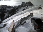Archived image Webcam Arrival of the Breitenbergbahn cabins 09:00
