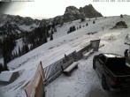 Archived image Webcam Arrival of the Breitenbergbahn cabins 13:00