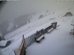 Archived image Webcam Arrival of the Breitenbergbahn cabins 07:00