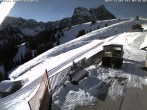 Archived image Webcam Arrival of the Breitenbergbahn cabins 09:00