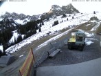 Archiv Foto Webcam Breitenbergbahn: Ausgang Bergstation 07:00