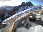 Archiv Foto Webcam Breitenbergbahn: Ausgang Bergstation 10:00