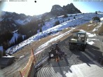 Archiv Foto Webcam Breitenbergbahn: Ausgang Bergstation 11:00