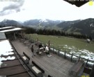 Archived image Webcam mountain restaurant Reitlehen Alm, Monte Popolo in Eben/Pongau 13:00