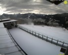 Archived image Webcam mountain restaurant Reitlehen Alm, Monte Popolo in Eben/Pongau 09:00