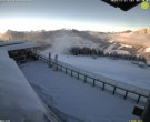 Archived image Webcam mountain restaurant Reitlehen Alm, Monte Popolo in Eben/Pongau 07:00