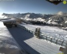 Archived image Webcam mountain restaurant Reitlehen Alm, Monte Popolo in Eben/Pongau 09:00