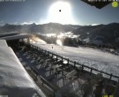 Archived image Webcam mountain restaurant Reitlehen Alm, Monte Popolo in Eben/Pongau 13:00