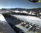 Archived image Webcam mountain restaurant Reitlehen Alm, Monte Popolo in Eben/Pongau 09:00