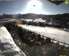 Archived image Webcam mountain restaurant Reitlehen Alm, Monte Popolo in Eben/Pongau 13:00