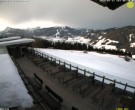 Archived image Webcam mountain restaurant Reitlehen Alm, Monte Popolo in Eben/Pongau 07:00