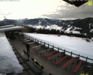 Archived image Webcam mountain restaurant Reitlehen Alm, Monte Popolo in Eben/Pongau 11:00