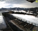 Archived image Webcam mountain restaurant Reitlehen Alm, Monte Popolo in Eben/Pongau 09:00