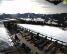 Archived image Webcam mountain restaurant Reitlehen Alm, Monte Popolo in Eben/Pongau 11:00