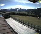 Archived image Webcam mountain restaurant Reitlehen Alm, Monte Popolo in Eben/Pongau 13:00