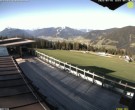 Archived image Webcam mountain restaurant Reitlehen Alm, Monte Popolo in Eben/Pongau 07:00
