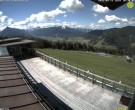 Archiv Foto Webcam Reitlehen Alm am Monte Popolo, Eben im Pongau 09:00