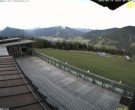 Archived image Webcam mountain restaurant Reitlehen Alm, Monte Popolo in Eben/Pongau 07:00