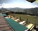 Archived image Webcam mountain restaurant Reitlehen Alm, Monte Popolo in Eben/Pongau 13:00