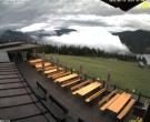 Archived image Webcam mountain restaurant Reitlehen Alm, Monte Popolo in Eben/Pongau 06:00