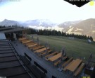 Archived image Webcam mountain restaurant Reitlehen Alm, Monte Popolo in Eben/Pongau 06:00