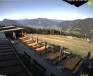 Archived image Webcam mountain restaurant Reitlehen Alm, Monte Popolo in Eben/Pongau 07:00