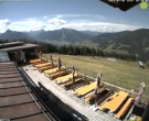 Archived image Webcam mountain restaurant Reitlehen Alm, Monte Popolo in Eben/Pongau 09:00