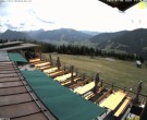 Archived image Webcam mountain restaurant Reitlehen Alm, Monte Popolo in Eben/Pongau 13:00