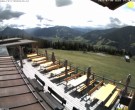Archived image Webcam mountain restaurant Reitlehen Alm, Monte Popolo in Eben/Pongau 13:00